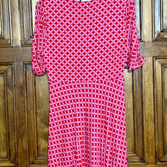 Rebecca Midi Tea Dress 8P NWT - Picture 3 of 6
